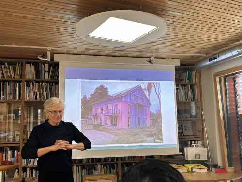 エコバウ建築ツアー(欧州視察) ③