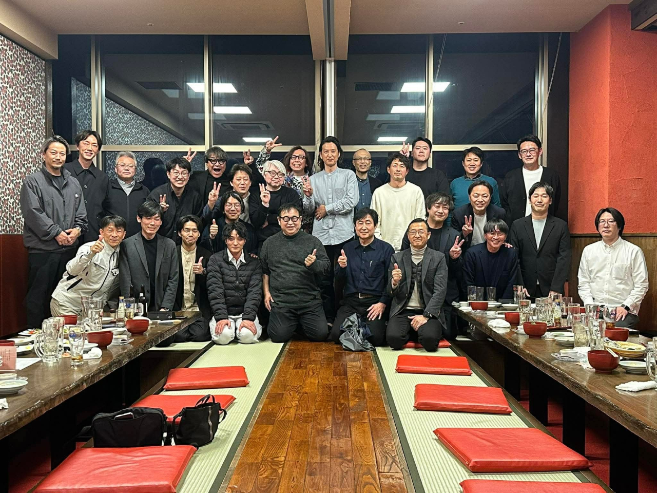 風量測定と長野視察